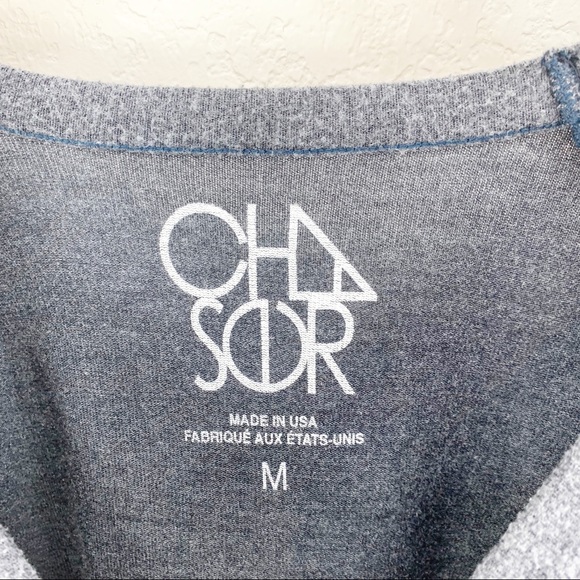 Chaser Feeling Good Feeling Great Gray Sweatshirt - Picture 4 of 5